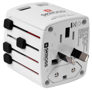 Reseladdare SKROSS World USB charger