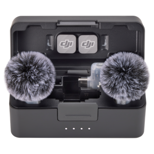 DJI Mic Mini 2 trådlös mikrofon med 2 sändare