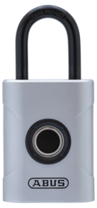 Abus Touch 57/45 Riippulukko sormenjälkitunnistin, ulkokäyttöön