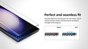 Tempered Glass skjermbeskytter til Samsung Galaxy S23 Ultra