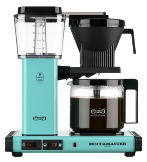 Moccamaster Optio kaffebryggare, 1,25 liter