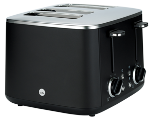 Wilfa Family brödrost 4 skivor, 1600 W