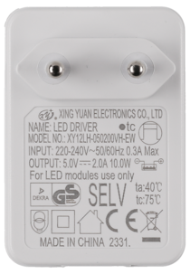 Kasvivalaisin LED ruukkukasveille, pyöreä teleskooppi valkoinen