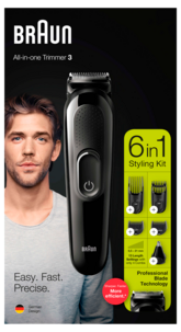 Braun 6 i 1 MGK3220 All-in-one, multitrimmer 