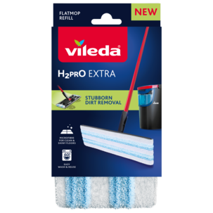 Vileda H2PrO mopp refill microfiber, 1-pack