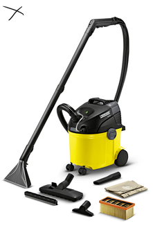 Kärcher SE 5100 tekstil-/tepperenser 1400 W
