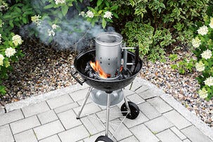 Landmann skorstenständare grill 