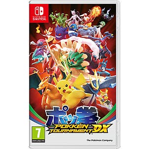 Pokkén Tournament DX, spel till Nintendo Switch, 