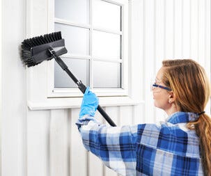 Jordan vaskebørste til fasadevask, 27 cm