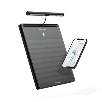 Withings Body Scan badrumsvåg med kroppsanalys, WiFi