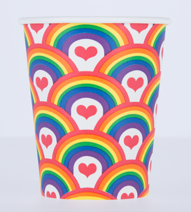 Pappersmuggar 23 cl, 20-pack