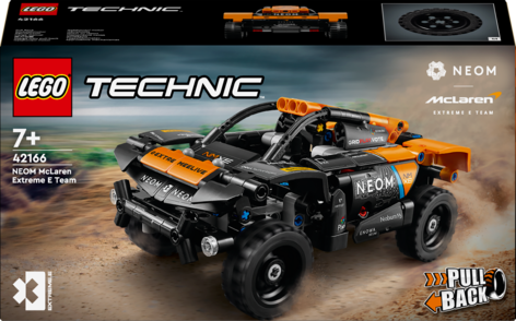 LEGO Technic NEOM McLaren Extreme E racerbil 42153, fra 7 år