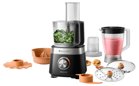 Philips Viva Collection foodprosessor HR7530/10, 850 W