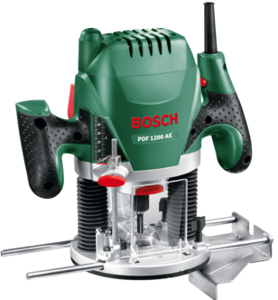 Bosch POF 1200 AE håndoverfres, 1200 W