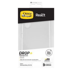 Mobildeksel Samsung Galaxy A54, Otterbox React Clear