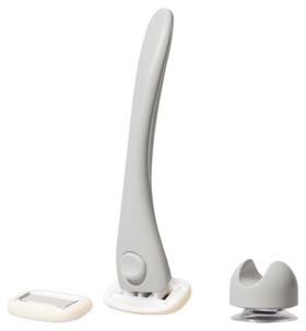 Estrid rakhyvel startkit med vägghållare och blad