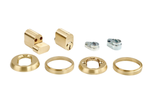 Habo 45 multisett med sylinder og tilbehør, ytterdør