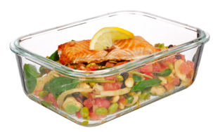 Matlåda glas Coline