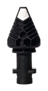 Bilmunnstykke 40° AVA, P30-P60