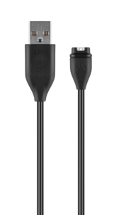 Garmin USB-A smartwatch Latausjohto / datakaapeli, 1 m