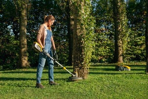 Stiga GT 500e batteridriven grästrimmer 1 batteri 48 V