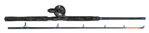 Fiskeset 6' 300-400 g Kinetic Boat Fishing Combo