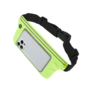 Anmiki midjeväska med mobilficka, löparbälte