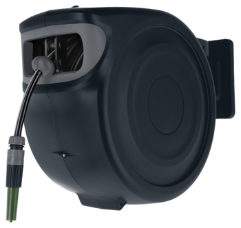 Automatisk slangvinda för vägg, svängbar, 40 m