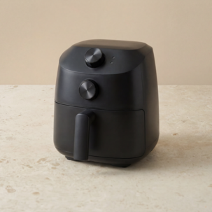 Liten airfryer, keramisk, 2 liter