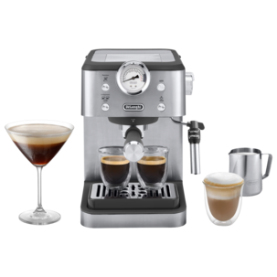 DeLonghi Linea Classic manuell espressomaskin EM450.M