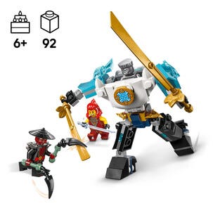 LEGO Ninjago Zanes kamprobotdrakt 71827, fra 6 år