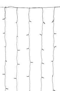 Jatkettava LED-valoverho Northlight