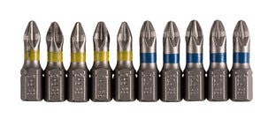 Bitssats Cocraft 25 mm, 10 delar