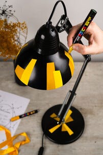 Posca pennor set PC-5M basfärger, 8-pack, 1,8-2,5 mm