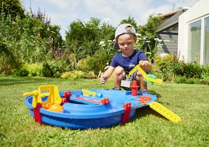 AquaPlay StartSet vannbane med tilbehør, fra 3 år