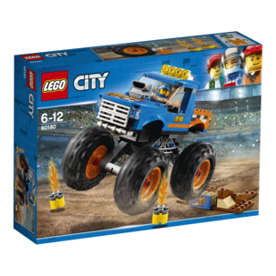 LEGO City Great Vehicles 60180, monstertruck 