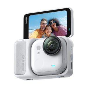 Insta360 GO Ultra actionkamera 4K Arctic White