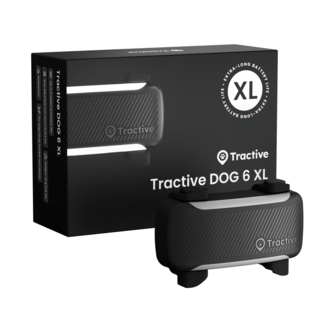 Tractive Dog 6XL GPS tracker för stor hund