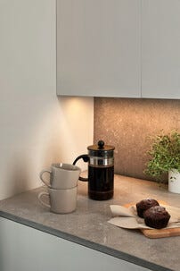 LED list med varmvitt sken, Cotech