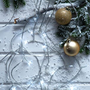 LED-valoketju, kylmän valkoinen, Northlight