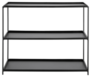 Pieni metallihylly, 40 x 32,5 x 15 cm