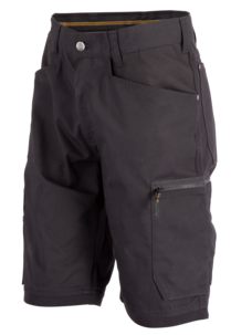 Arbeidsshorts stretch herre, svart