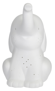 Bordslampa Elefant i porslin, Northlight