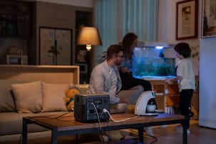 EcoFlow River 2 Pro power station, portabel