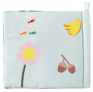 Tygbok bebis, Animals and Food