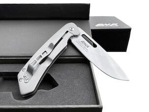 Fällkniv EKA Classic 8 Titanium 