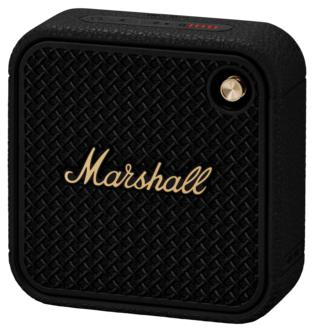 Marshall Willen II Bluetooth-høyttaler, Black & Brass