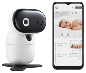 Motorola PIP1010 babyvakt med WiFi och kamera