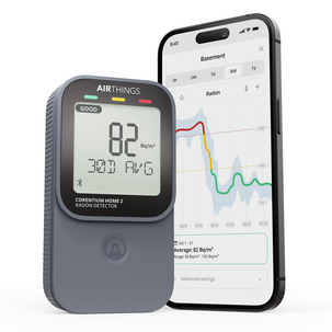 Airthings Corentium Home 2 Radonmittari, digitaalinen