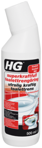 Toalettrengöring HG